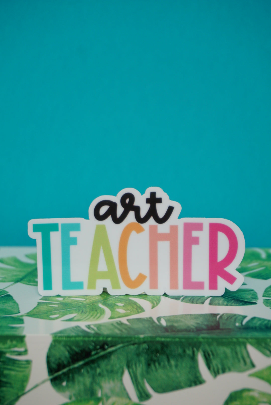 Art Teacher Sticker