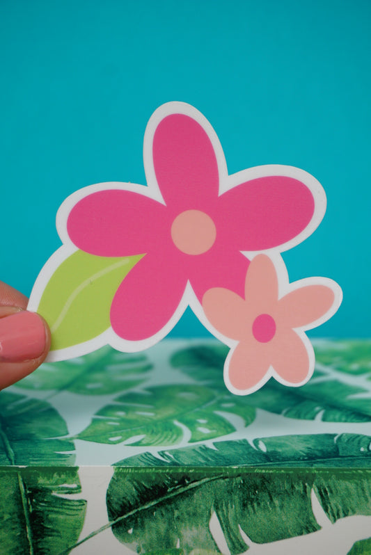 Flower Power Sticker | TWO SIZES