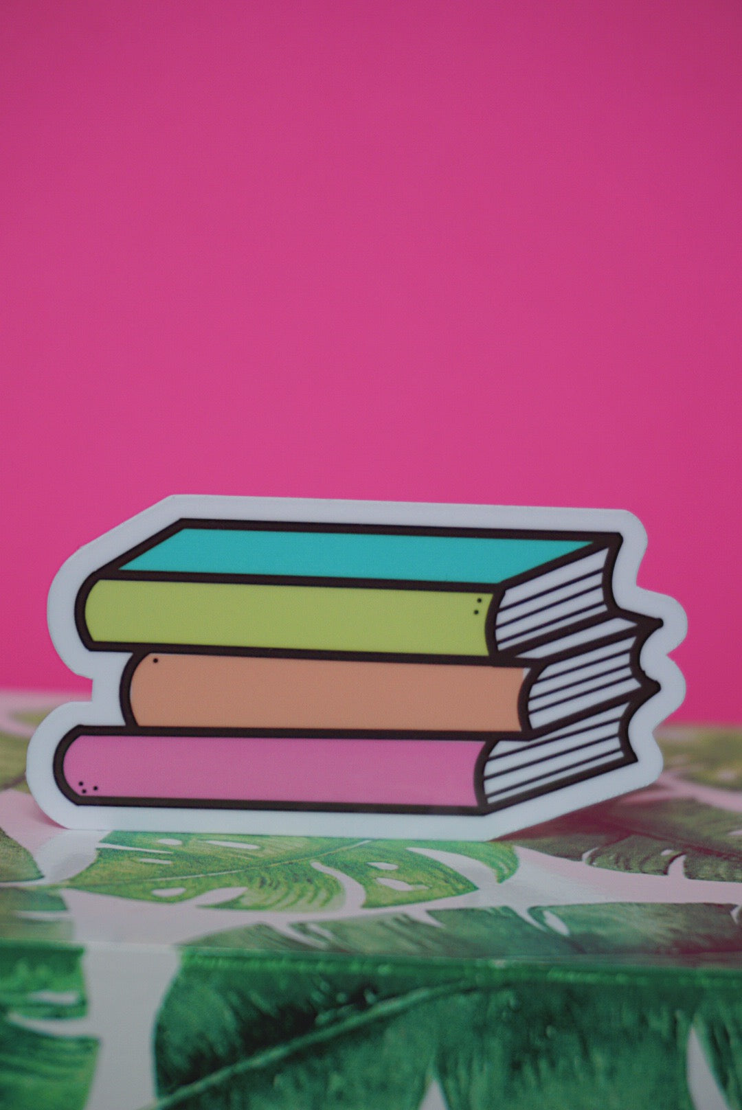 Boock Sticker Book Sticker – The Pineapple Girl Design Co.