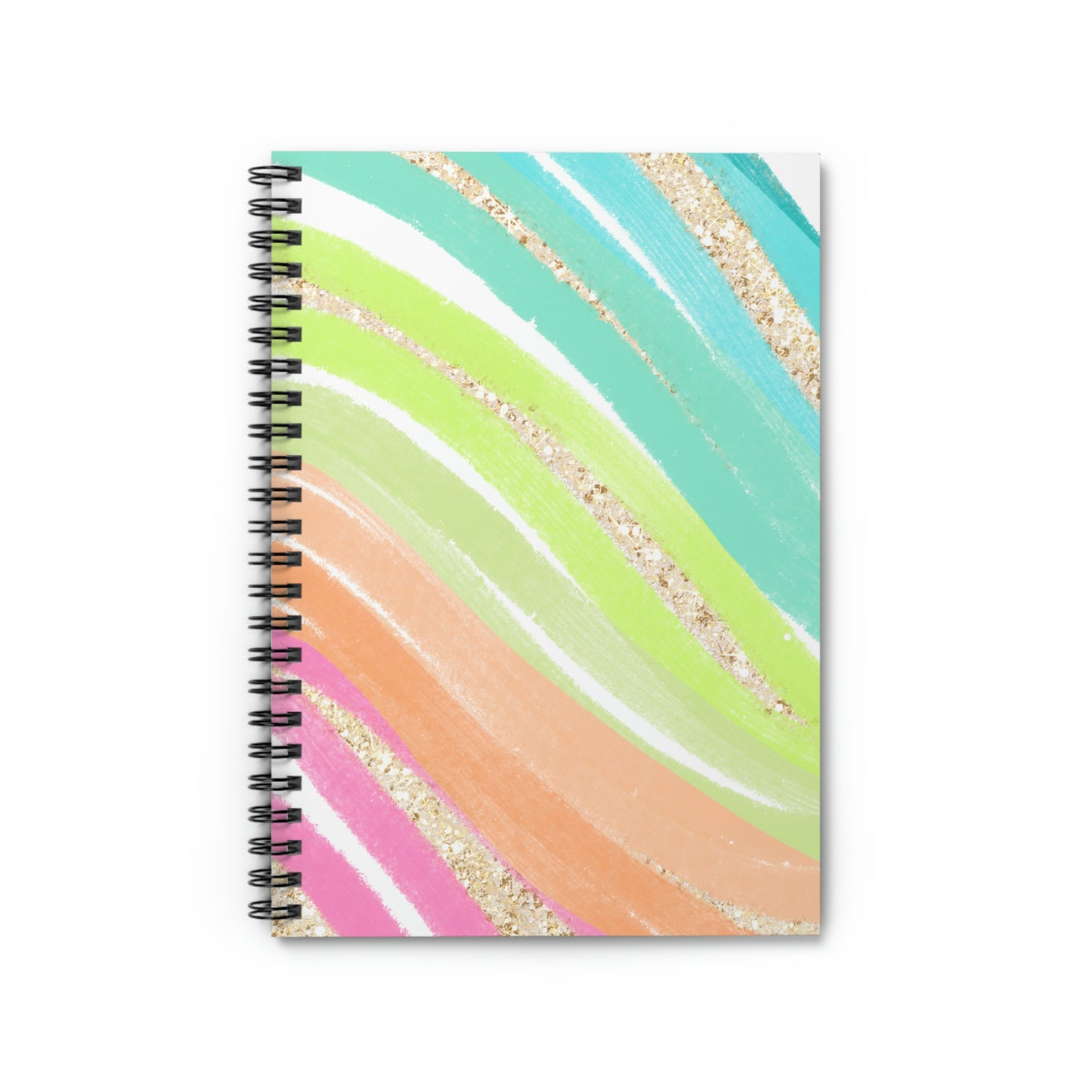 Glitter Panties | Spiral Notebook