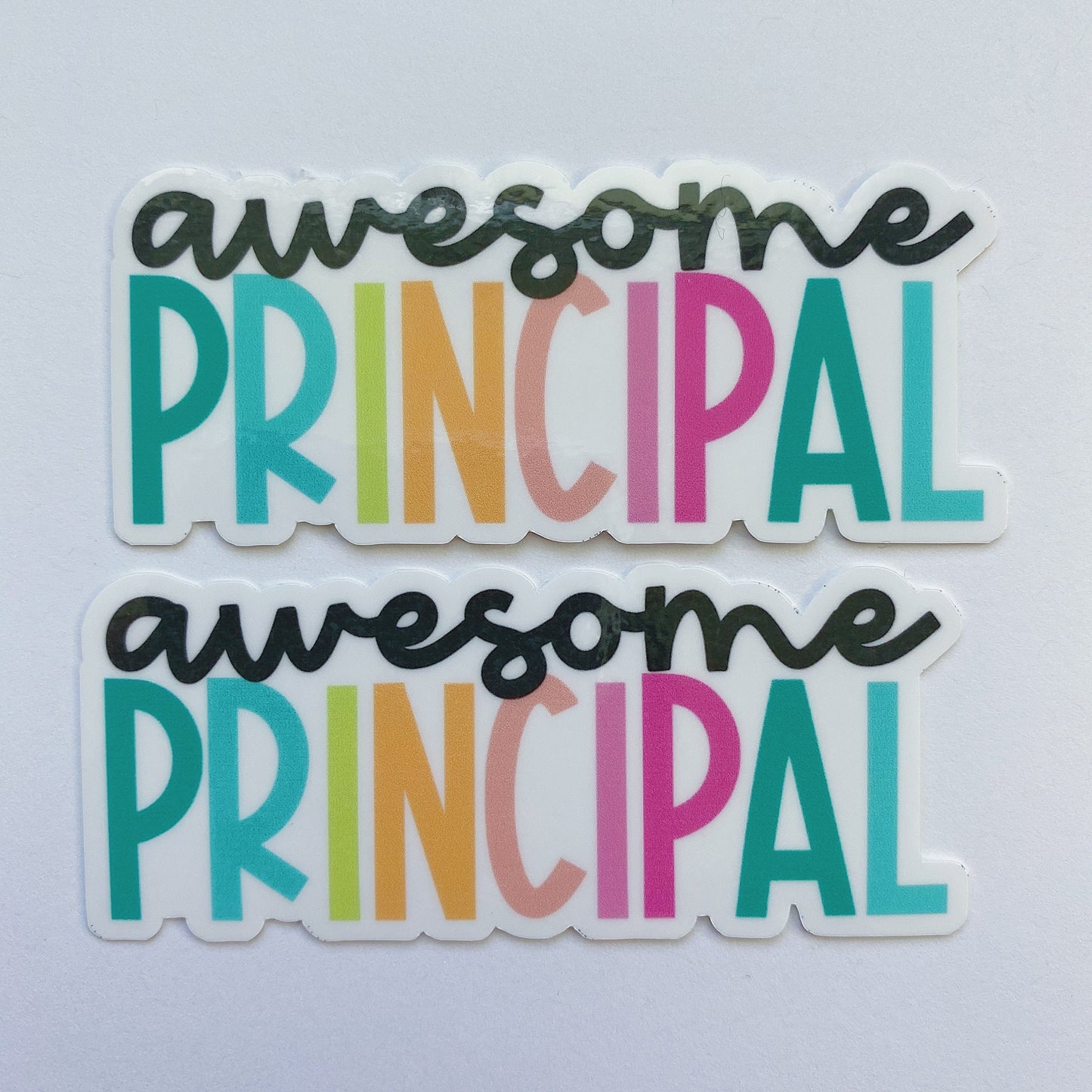 Awesome Principal Sticker