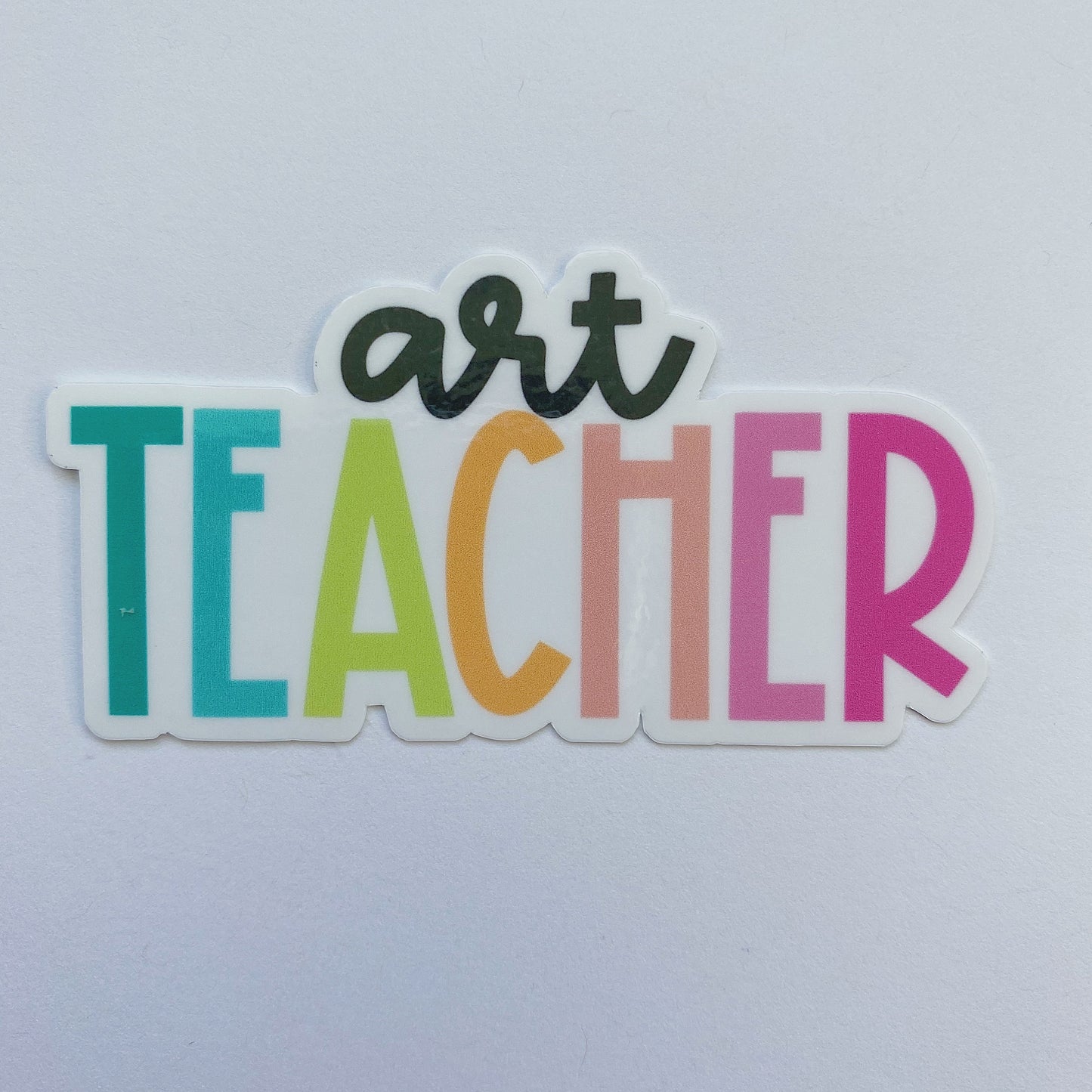 Art Teacher Sticker