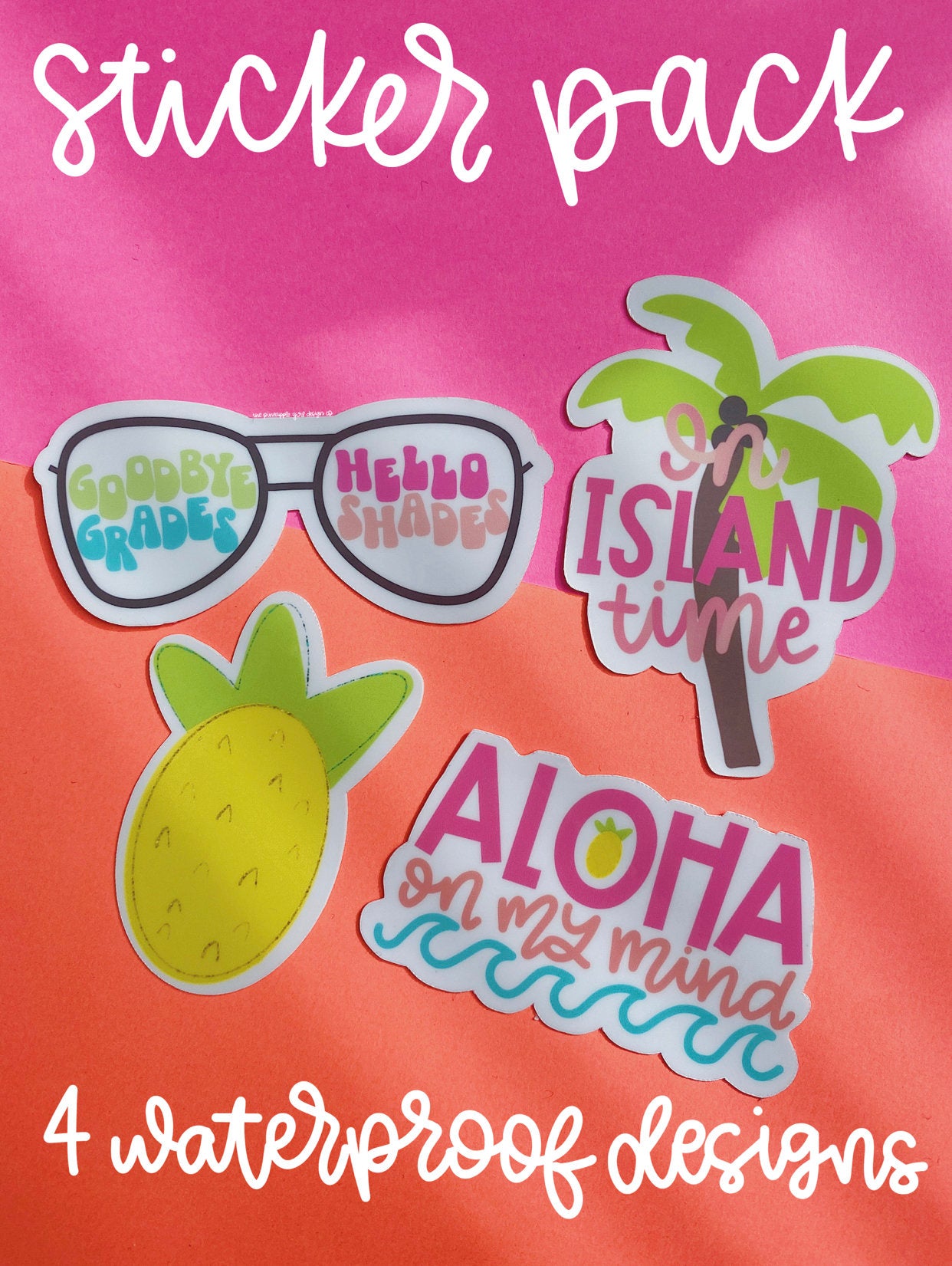 Pineapple Sticker