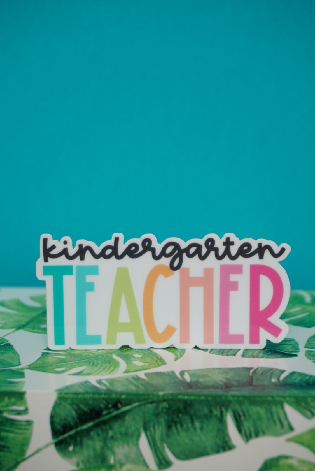 Kindergarten Teacher Sticker