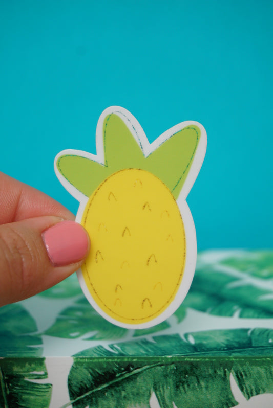 Pineapple Sticker